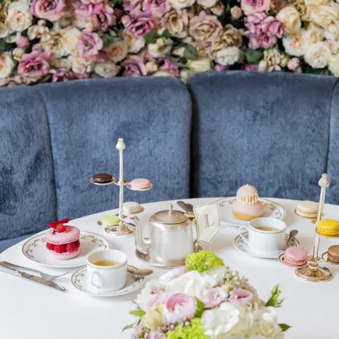 Tea Time Ladurée με τσάι, γλυκές και αλμυρές δημιουργίες